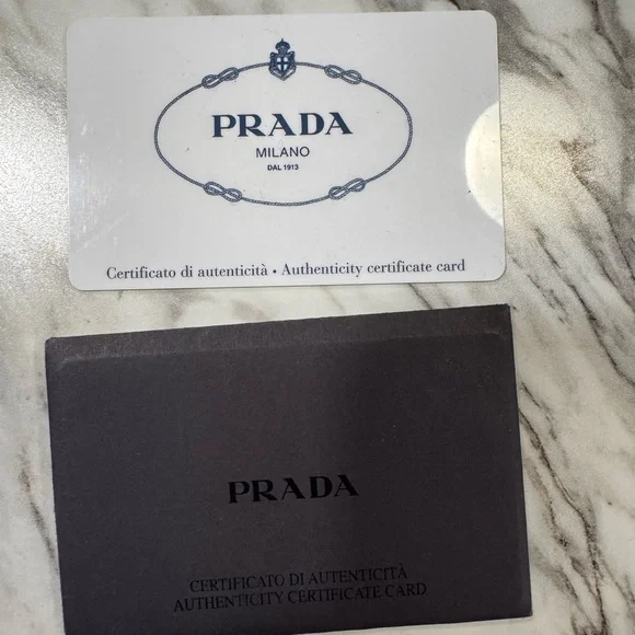 Authentic Prada Black Nylon and Saffiano Leather Shoulder/Messenger/Tote Bag - Picture 11 of 13